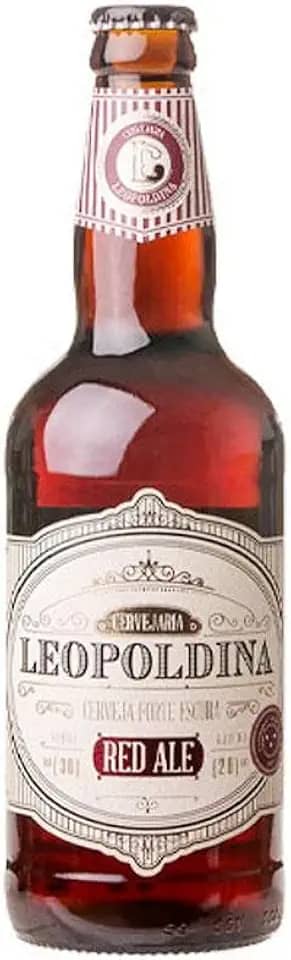 Cerveja Leopoldina Red Ale Leopoldina 500ML