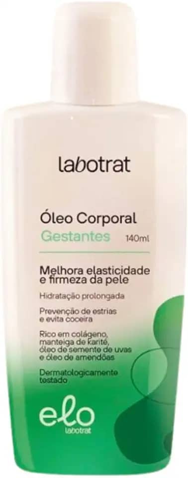 LABOTRAT OLEO CORPO GESTANTE ELO 140ML