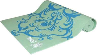 Tapete para Yoga Estampado Colchonete Pilates Pvc Odin Fit