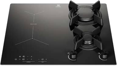 Cooktop Electrolux Híbrido 4 Queimadores 2 de Indução e 2 a Gás (IE62H) 220V