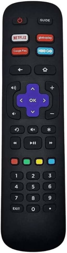 Controle Remoto Para TV Philco Roku Smart Ptv32g70rch