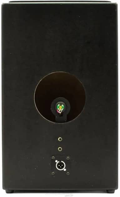 Cajón Sal da Terra Gospel EG214E Elétrico com Tampo em Paricá, Assento Almofadado e Captador XLR