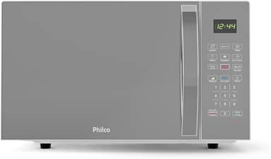 Micro-ondas 33L Philco PMO38S Limpa Fácil 1400W 220V