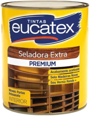 SELADORA EUCATEX EXTRA P/MADEIRA A 1/4