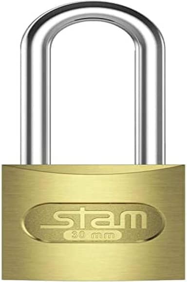 CADEADO 30 MM - ZAMAC (E-COAT) - HASTE MEDIA