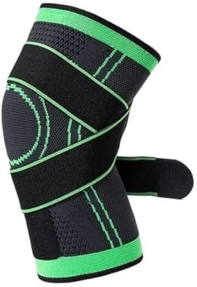 Joelheira De Compressão Ortopédica Para Articulação Alivia Dores Prevenção e Recuperação Esportiva Corrida Futebol Basquete Crossfit Academia Musculação Volêi Futsal- Linha Premium