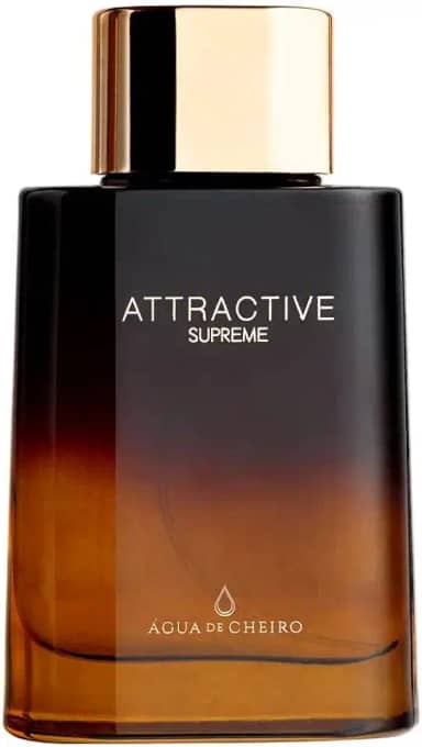 Deo Colônia Masculina Attractive Supreme 100ml Água de Cheiro
