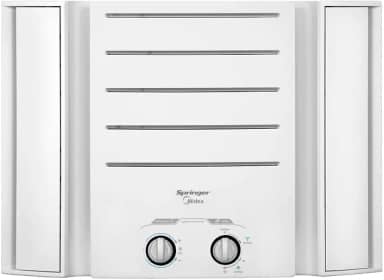 Ar-Condicionado Janela Manual Springer Midea QCK105BB 10.000 BTUs Só Frio 220V