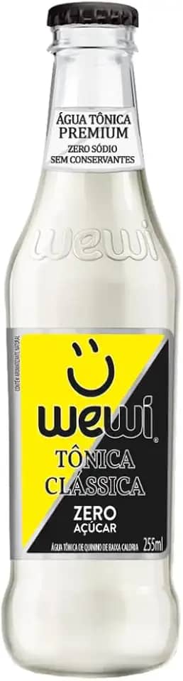 Wewi Água Tônica Clássica ZERO Açúcar Garrafa 255ml