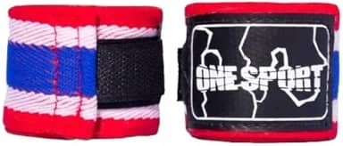 One Sport Bandagem Elastica 5 metros Boxe Muay Thai