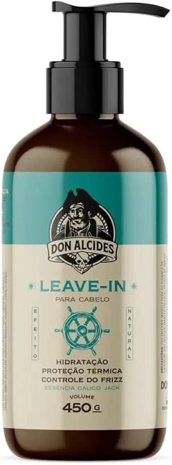 LEAVE-IN PARA CABELO 450G CALICO JACK DON ALCIDES