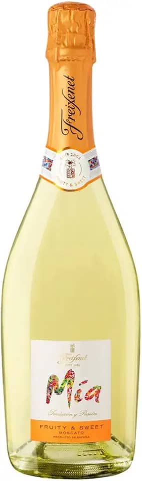 Espumante Espanhol Mia Moscato Branco Sweet 750ml
