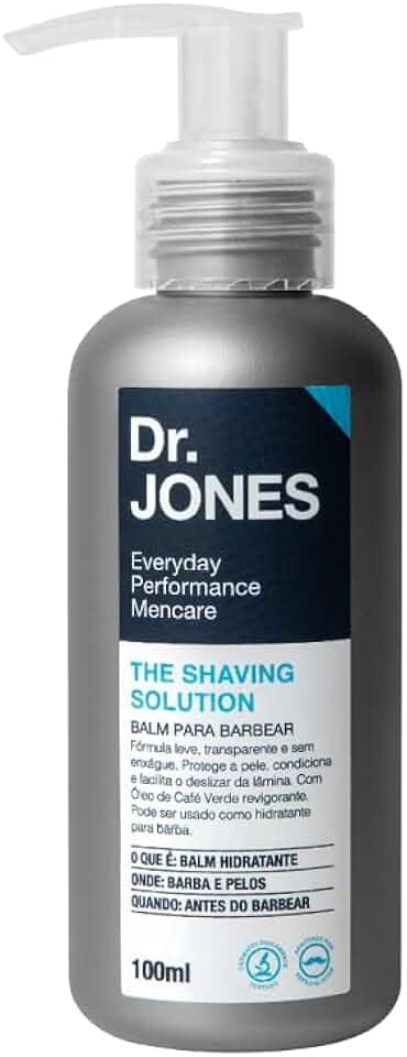 DR. JONES Balm Para a Barba the Shaving Solution