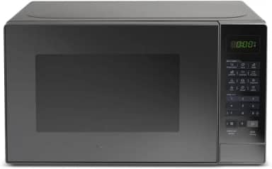 Forno micro-ondas - capacidade de 20 litros, potência de 700 watts, porta com acabamento espelhado prateado, voltagem de 127 volts, especialmente adequado para casas pequenas e apartamentos.