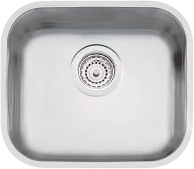 Tramontina 94020102 Cuba Lavínia em Aço Inox Acetinado, 40X34 cm, Prata