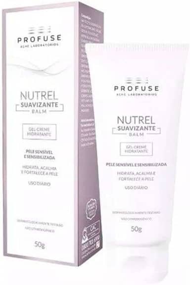Profuse Nutrel Balm Gel Creme Hidratante Peles Sensíveis 50g