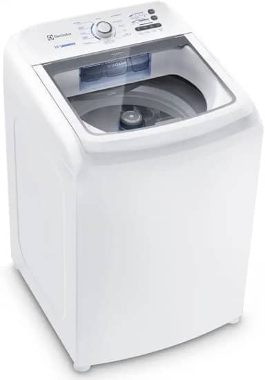 Máquina de Lavar 15kg Electrolux Essential Care com Cesto Inox, Jet&Clean e Ultra Filter (LED15) 220V