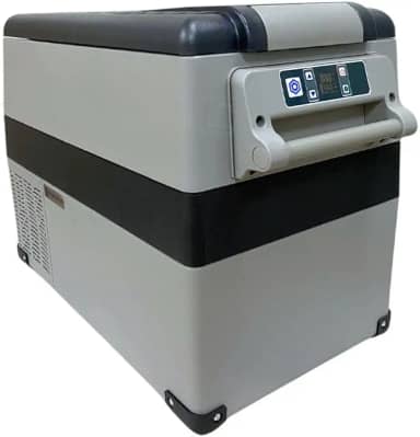 Geladeira Portátil 45 Litros 12v/24v 110v/220v Caminhão Ônibus Van Carro Trailer Motor Home