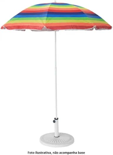 Guarda Sol Lotus 180Cm Multicor, Nautika