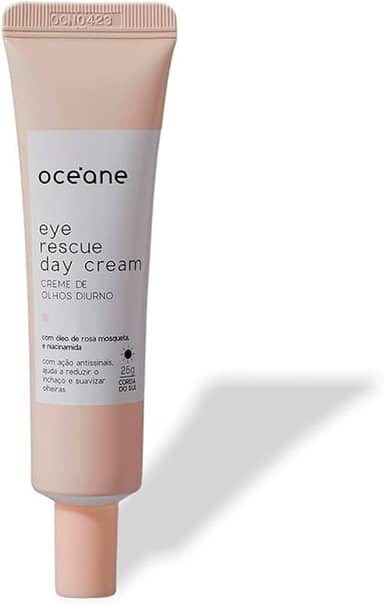 Océane Creme Antissinais Diurno para Área Dos Olhos - Eye Rescue Day Cream 25g