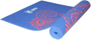 Tapete para Yoga Estampado Colchonete Pilates Pvc Odin Fit