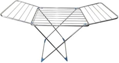 Varal De Chão Com Abas Tamanho Gigante 100% Alumínio