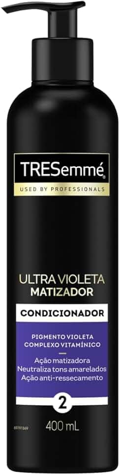 TRESemmé Ultra Violeta Matizador Condicionador 400 ML