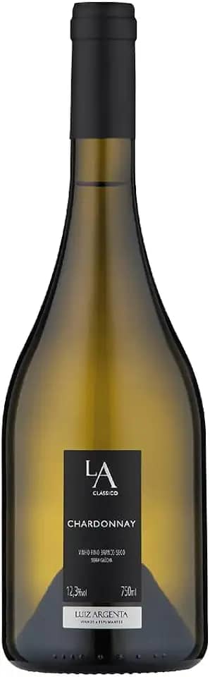 Vinho Brasileiro Luiz Argenta Chardonnay Clássico 750ml