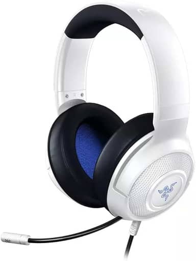 Headset Gamer Razer Kraken X For Console - Playstation White