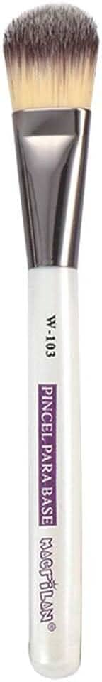 Pincel profissional para base - Linha W - W103, Macrilan
