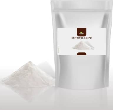 Adoçante Natural Eritritol Puro Cristal Oner 1 Kg Sem Calorias Perfeito para Substituir o Açúcar em Receitas e Dietas Low Carb Sabor Doce e Sem Calorias