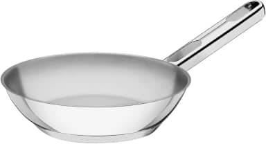 Frigideira Tramontina Allegra em Aço Inox com Fundo Triplo 20 cm 1,30 L