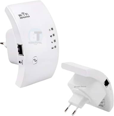 Repetidor Sinal Wifi 600 Mbps Internet Sem fio Forte Grande