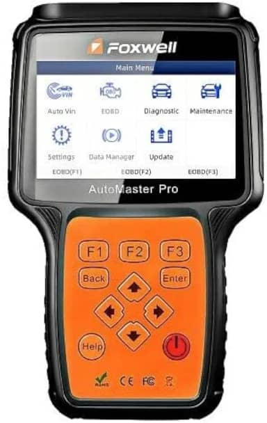 Scanner FOXWELL NT680 Pro OBD2 – Ferramenta de digitalização de diagnóstico, scanner de carro com sistema completo – 19 leitor de código de serviço de reposição – Scanner profissional automotivo com