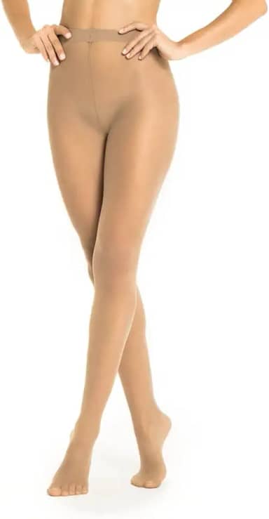 Meia Calça Efeito Transparente Fio 20 Trifil W06308 Microfibra