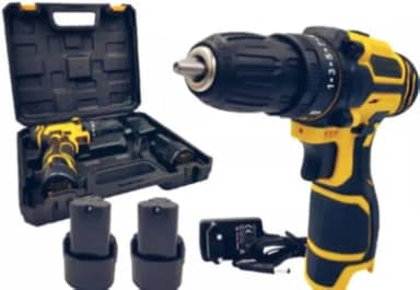 Furadeira e Parafusadeira Recarregável 24V