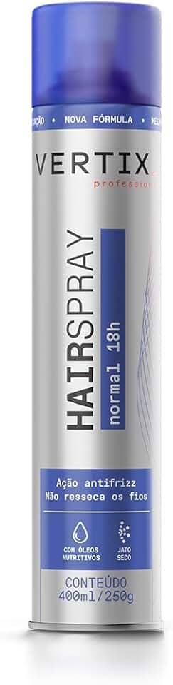 HAIR SPRAY NORMAL 400ML VERTIX