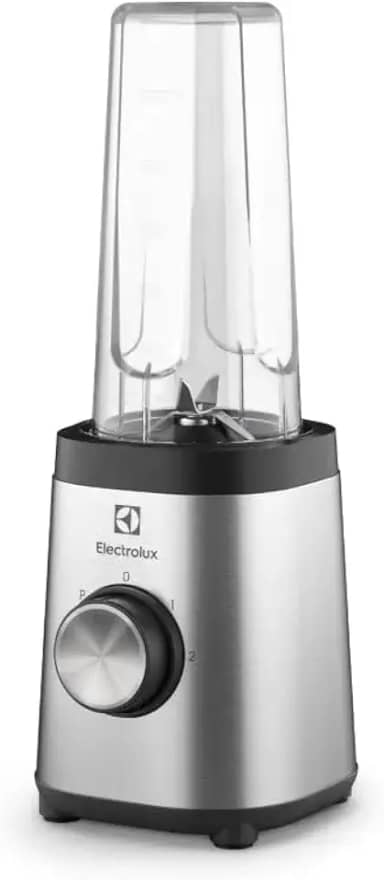 Liquidificador Portátil Electrolux Sport Blender 320W Efficient Acabamento Inox (BSE20) 220V