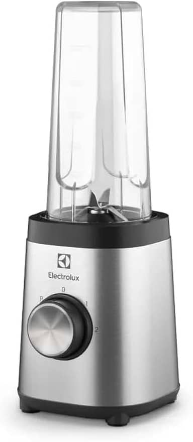 Liquidificador Portátil Electrolux Sport Blender 320W Efficient Acabamento Inox (BSE20) 220V