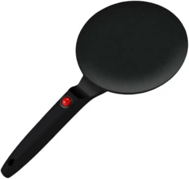 Panquequeira Elétrica, Antiaderente, 220V, para Tapioca, Crepioca e Omelete, Preta
