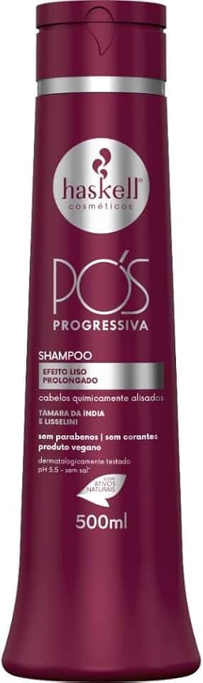 Haskell Shampoo Pós Progressiva 500 Ml