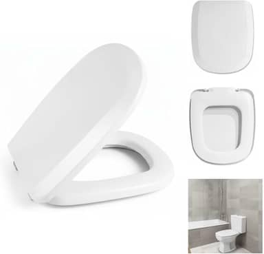 Assento Sanitário Almofadado Perfecto Multi Metasul Branco