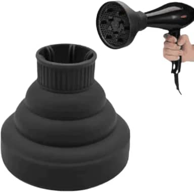 Difusor de cachos em formato de mão, tipo universal, feito de plástico ABS(modelo touca)