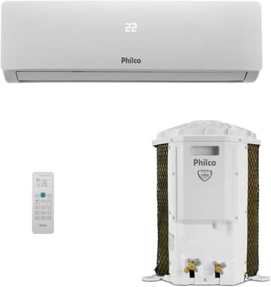 Ar-Condicionado Split HW Philco PAC9FI 9.000 BTUs R-32 Só Frio 220V