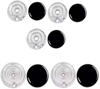 Kit Queimador Com Espalhador Brastemp Clean Fogão 5 Bocas