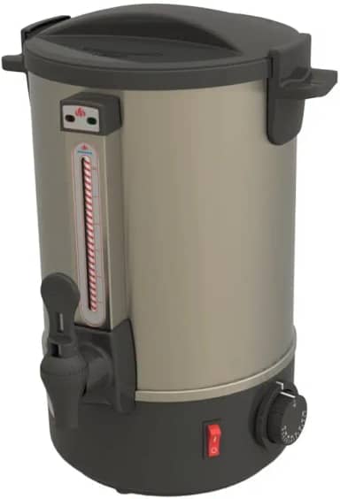 Cafeteira Eletrica Automatica Restaurante Industrial Cozinha 4 Litros Progás Prc-04 127v