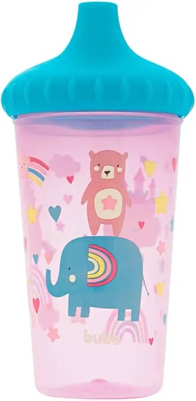 Copo Anti-Vazamento Baby, Buba, Colorido