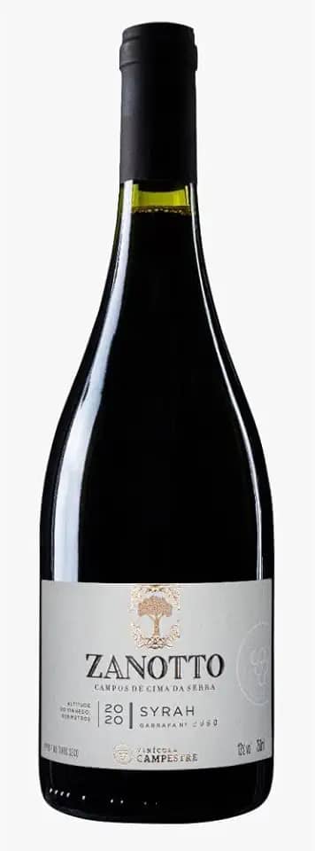 VinhoTinto Zanotto Syrah 750ml