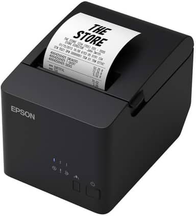 Epson TM-T20X II, Impressora Térmica Não Fiscal, Guilhotina Automática, Conexão Ethernet, 80mm