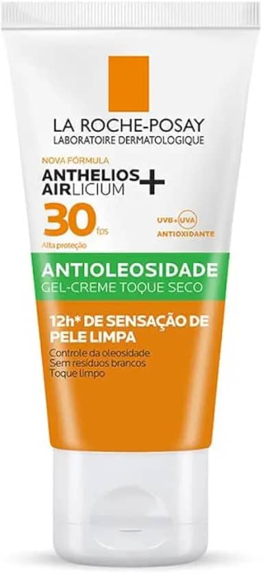 La Roche-Posay, Protetor Solar Facial, Anthelios Airlicium, FPS30, 40G